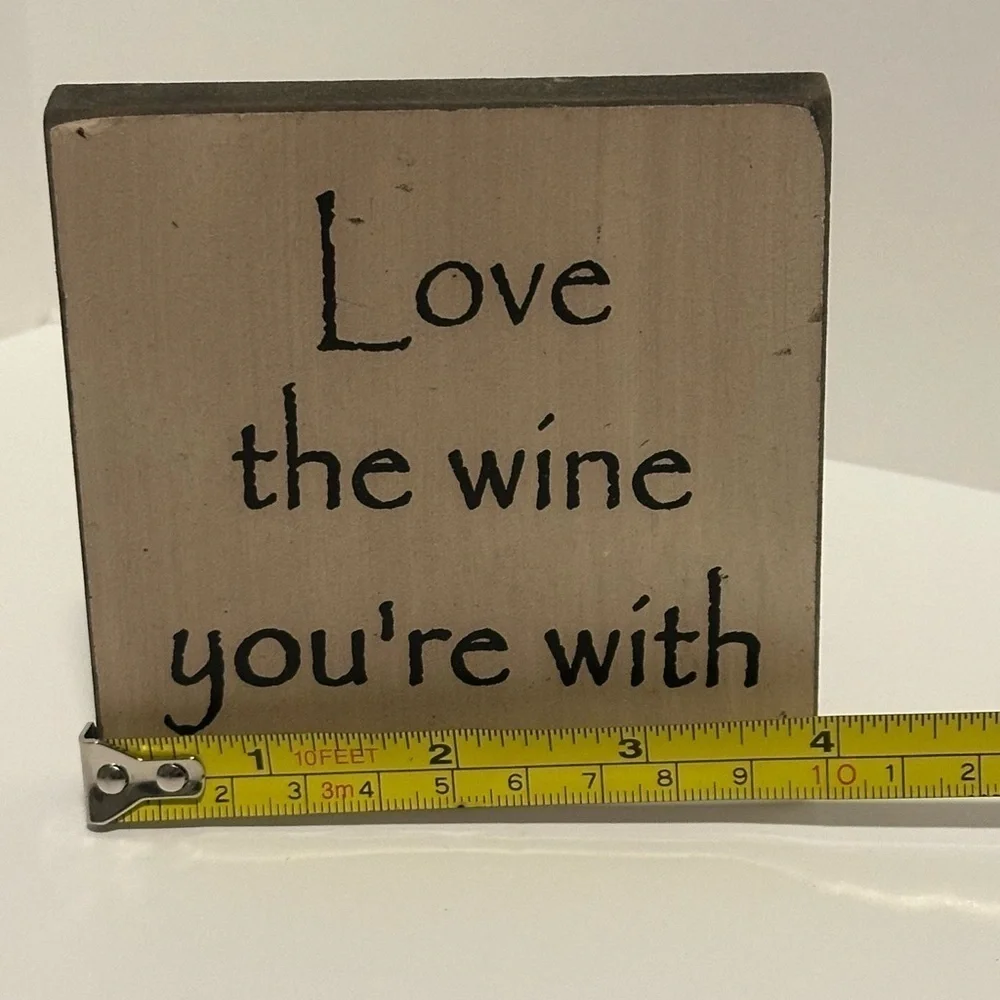 Decorative Wine Quote Signs